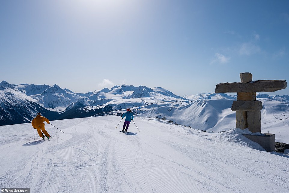 If your idea of the perfect vacation includes smaller crowds both on the mountains and in the Village, abundant availability of accommodations and reliable snowfall (averaging 2.4 meters or about 8 feet in November alone), then the Early Season may be your ideal time to visit