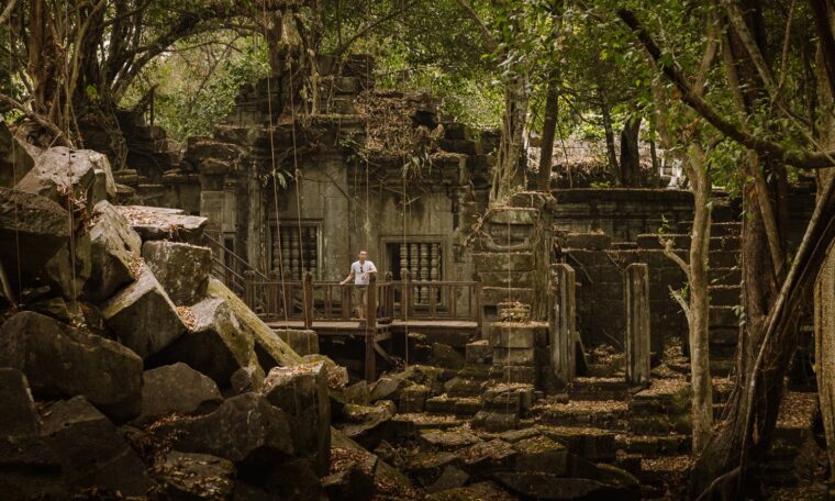 Beng Mealea: Is This The Best Jungle-Consumed Temple In The
World?