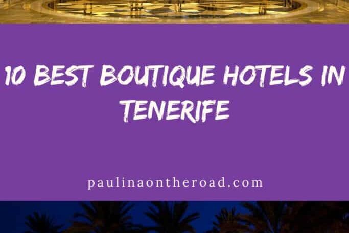 10 Best Boutique Hotels in Tenerife