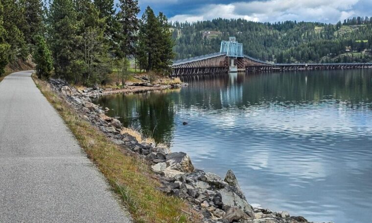 Trail of the Coeur d’Alenes Cycling Guide