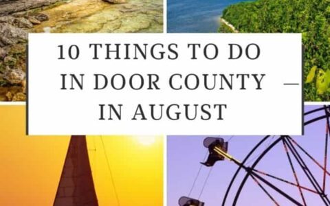 10 Things to Do in Door County in August