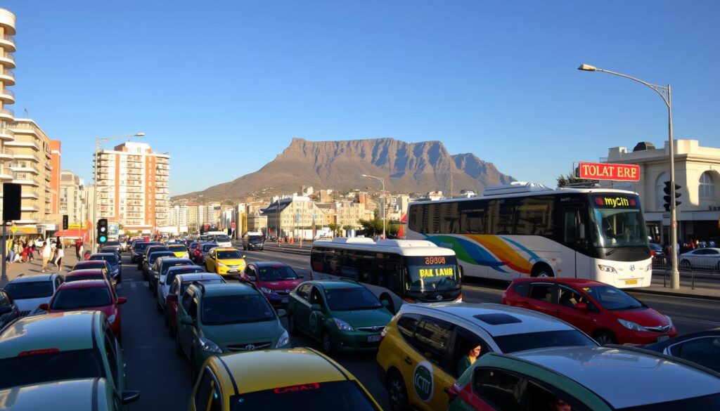 Cape Town Transportation Options