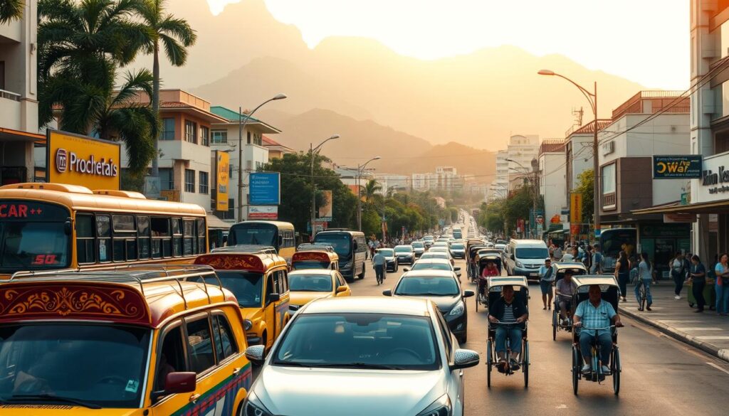 Colombia transportation