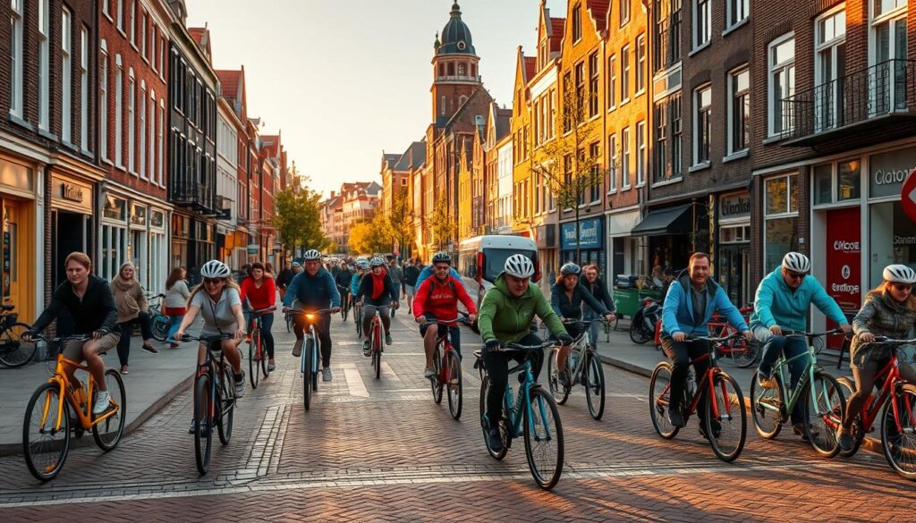 Cycling in the Netherlands