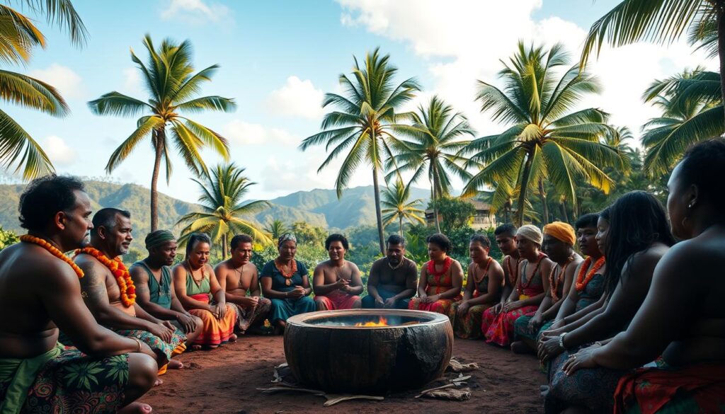 Fijian Kava Ceremony