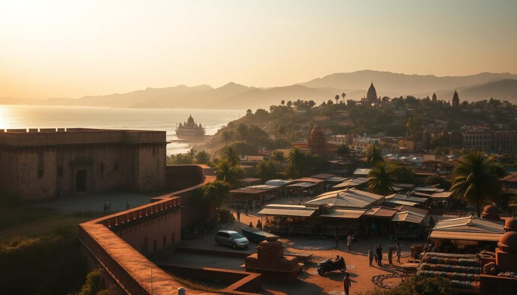 Goa's cultural heritage sites