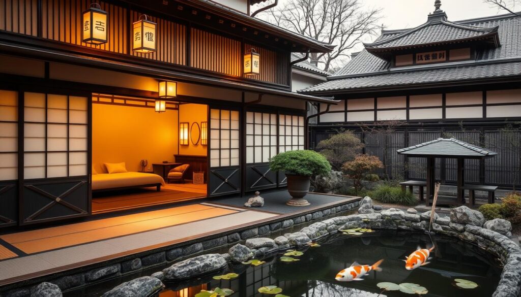 Kyoto accommodations
