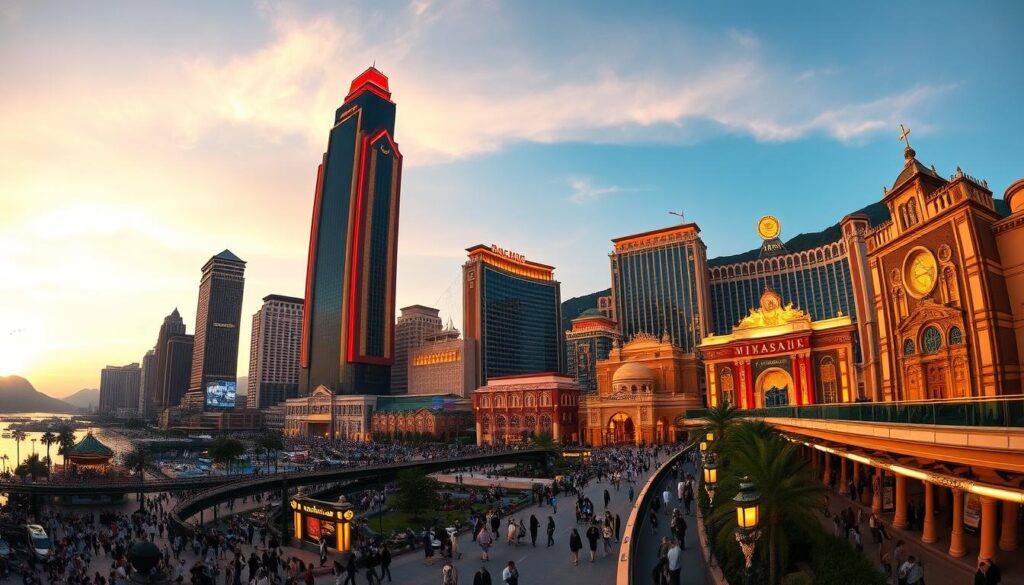 Macau casinos