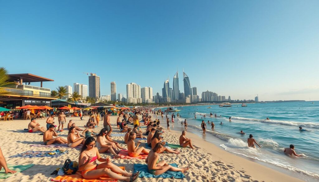 Pattaya beach life Pattaya beach life