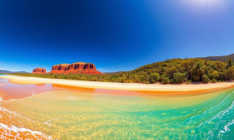 Vacation in Australia